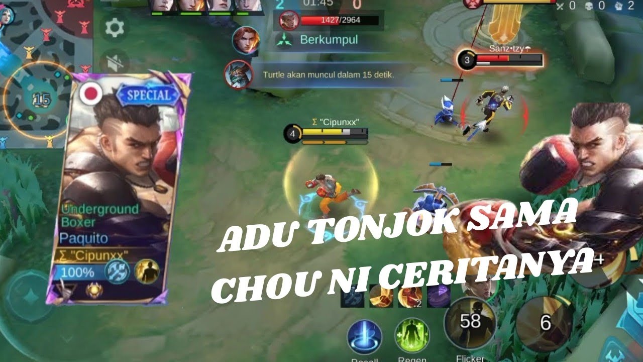 AKHIRNYA KITA MAIN HERO PAQUITO!!SEKALI COMBO MUSUH LANGSUNG SEKARAT!!