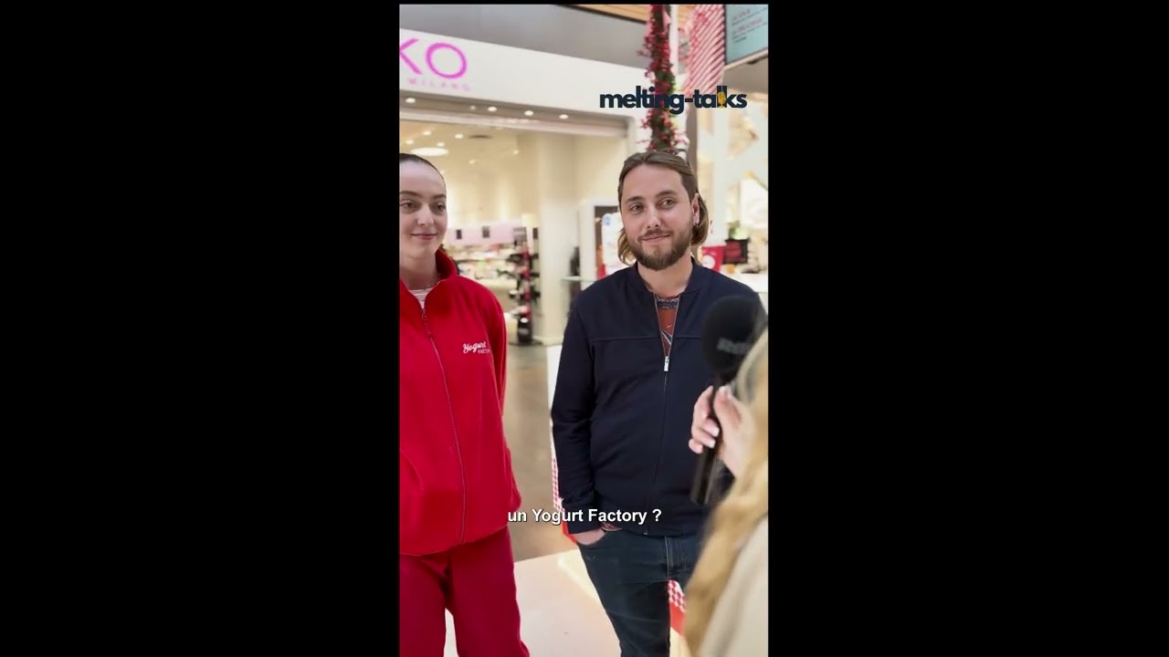 Découvrez le parcours de Maëlle en alternance chez Yogurt Factory !