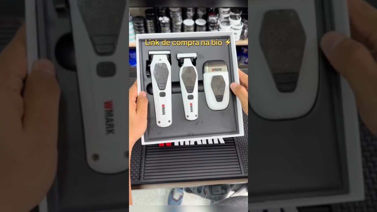 Wmark 7602 kit #kemei #vgr #wmark #viral #explore #fy #fly #india #tiktok