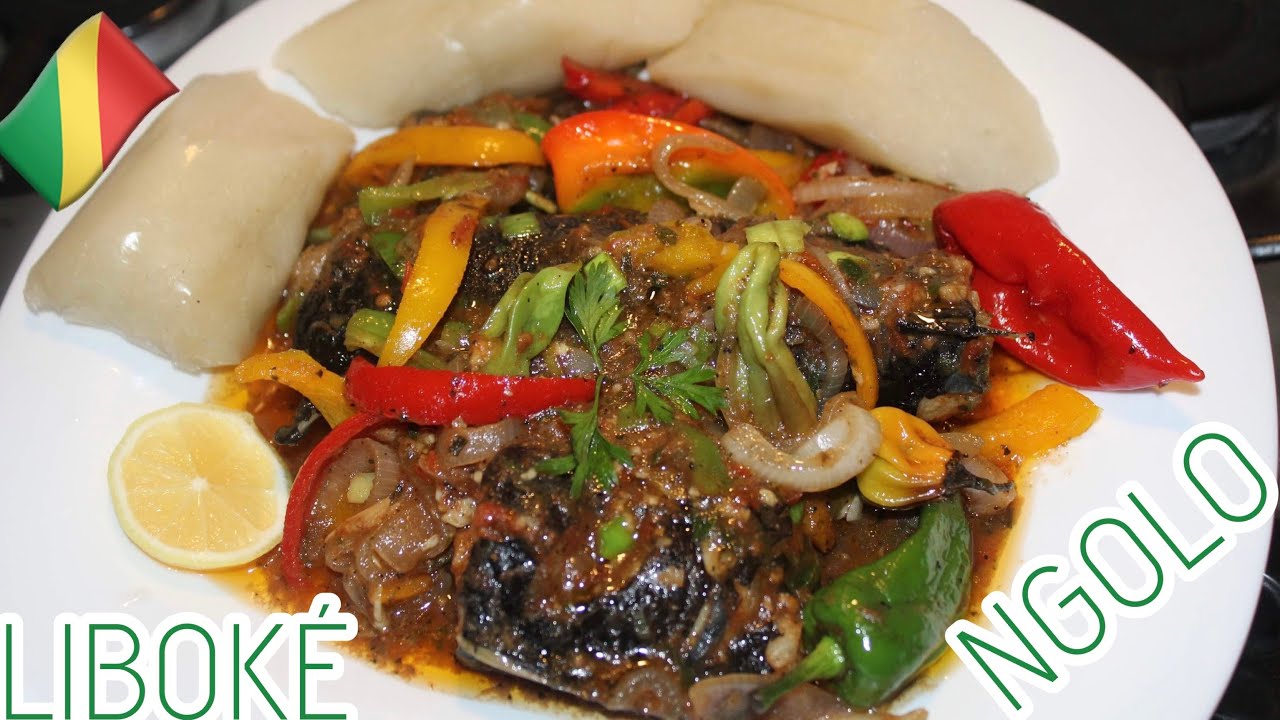 Liboké ya ngolo : Poisson Silure-Na Zungu (kitoko.)