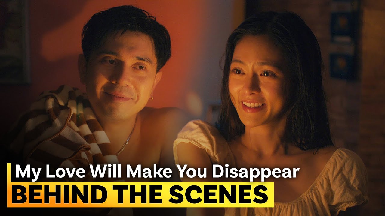 Sari takes care of Jolo | Behind the Scenes | ‘My Love Will Make You Disappear’