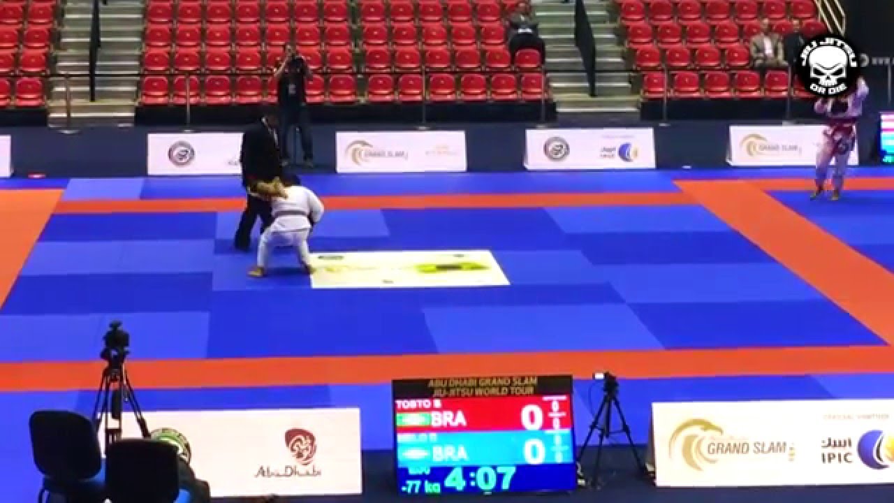Bruno Tosto x Dyerley Melo - ABU DHABI GRAND SLAM Jiu-jitsu World Tour