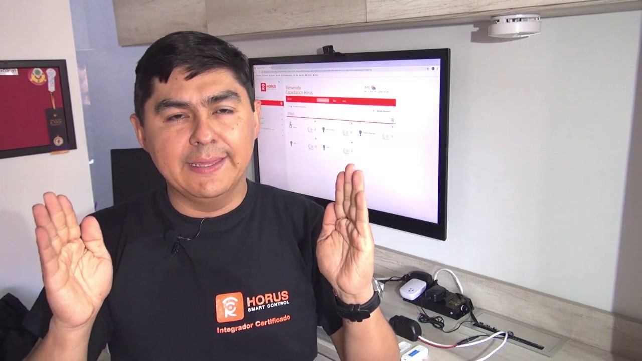 6. Integración Barrera Perimetral Infrarroja #HorusINTEGRA
