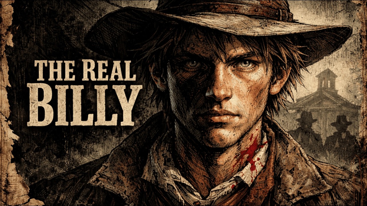 Billy the Kid: The Myth, the Violence, and the Frontier That Failed Him | Historical Documentary