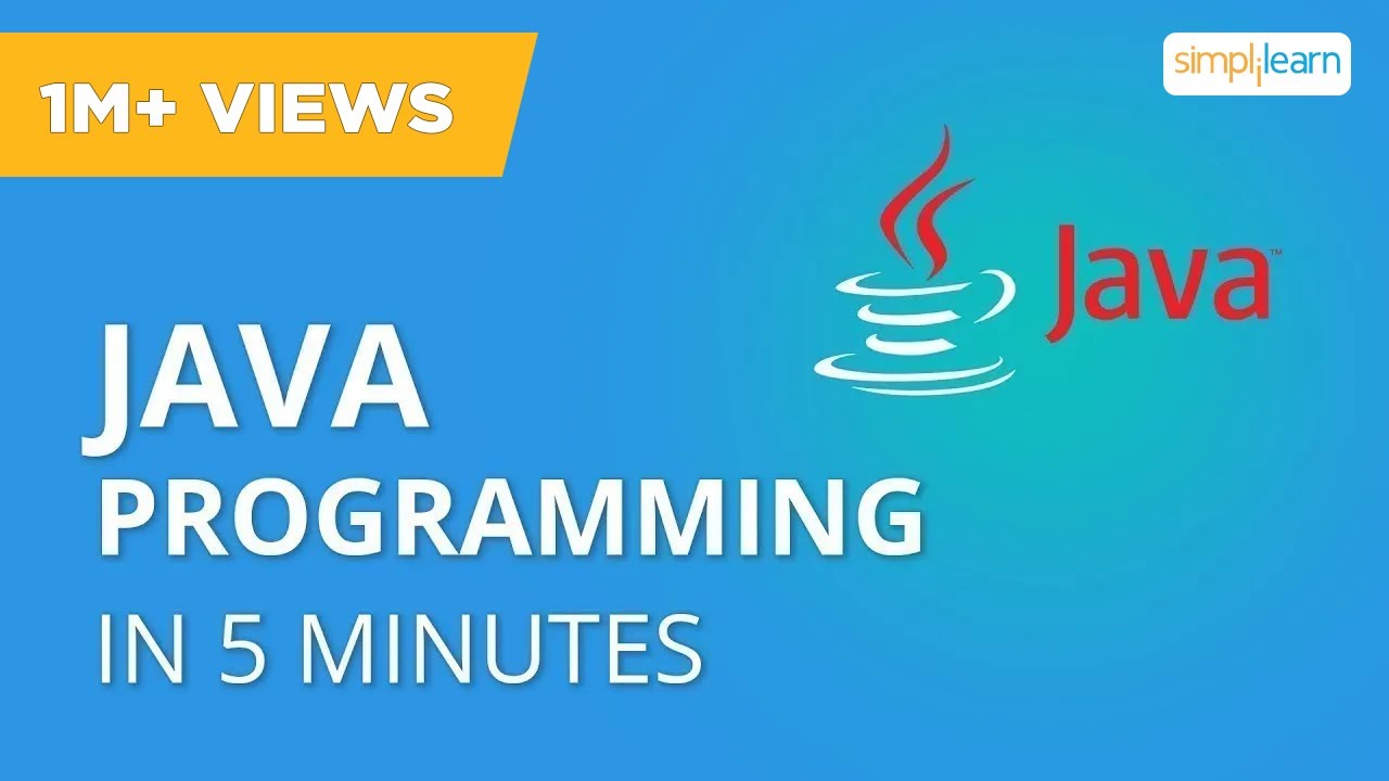 What Is Java? | Java In 5 Minutes | Java Programming | Java Tutorial For Beginners | Simplilearn