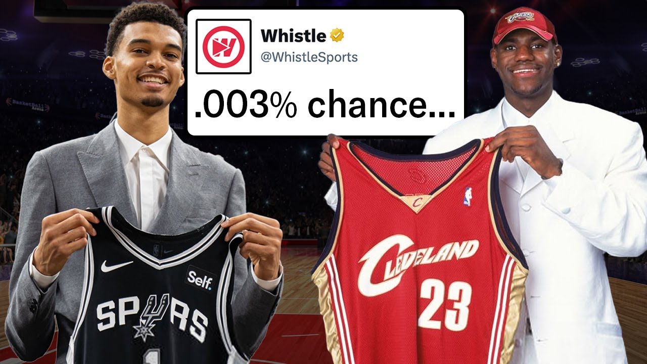 The Truth Behind the NBA Draft Lottery Odds