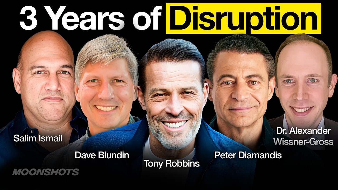 Tony Robbins Takes AI's Hardest Questions: Job Loss, Purpose, and The Hard Times Ahead | 222