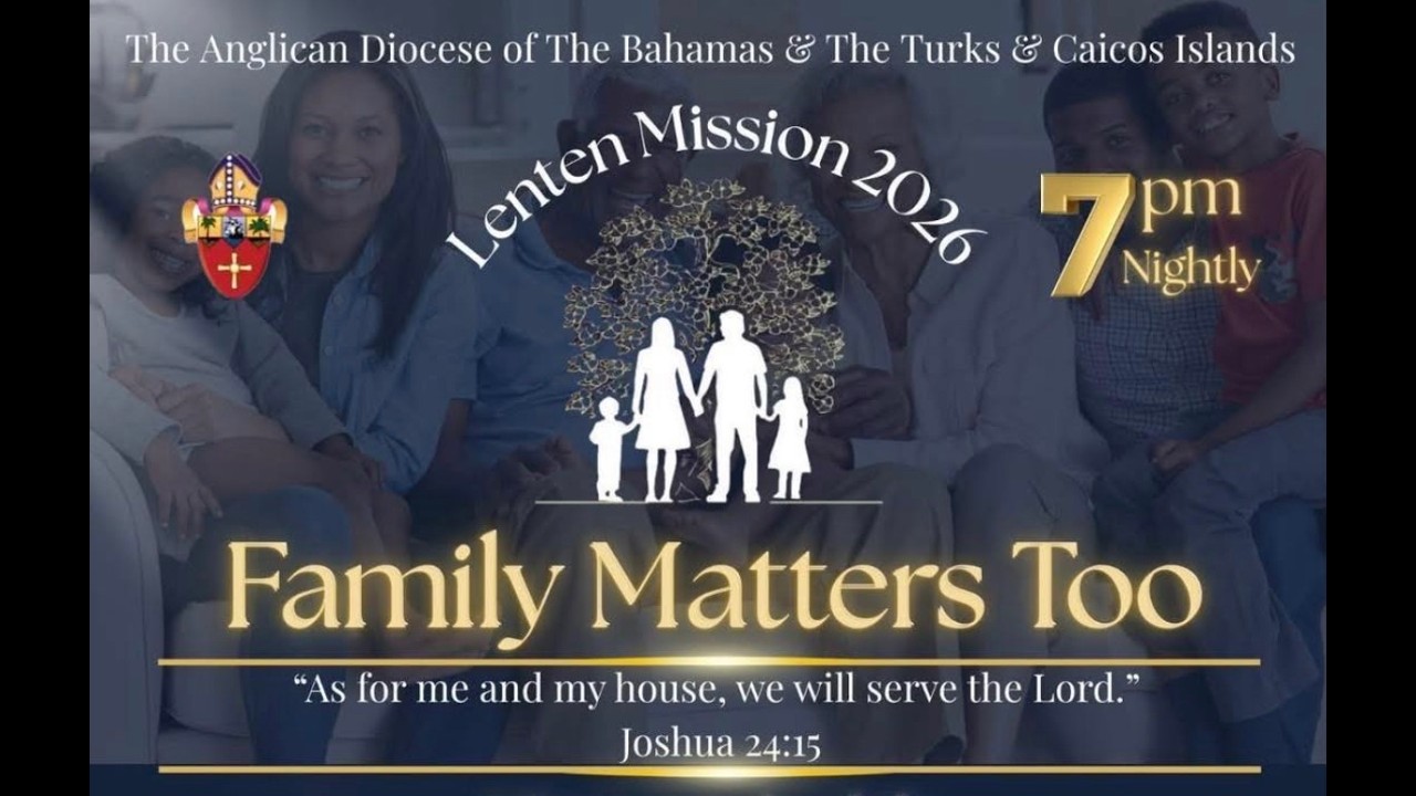 Lenten Mission: Being Together as a Family (New Providence - Night One)