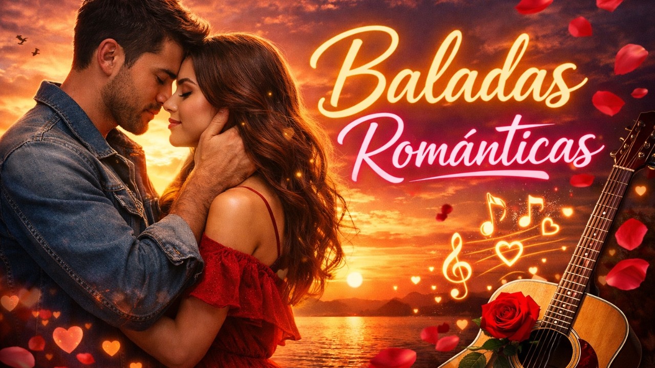 Las Mejores Baladas Románticas de Todos los Tiempos 💔 Música para Enamorados