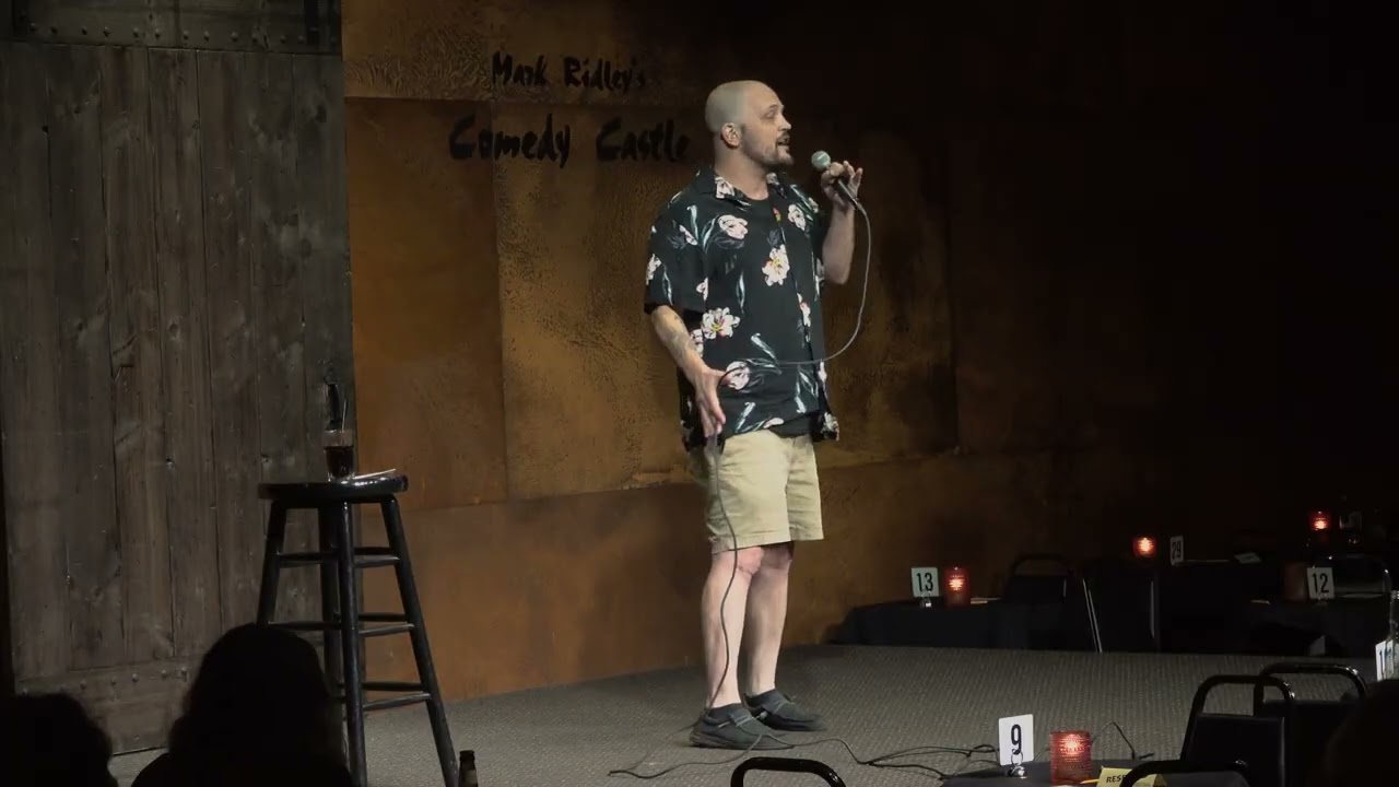 Randy Lee @ Mark Ridley&rsquo;s Comedy Castle 