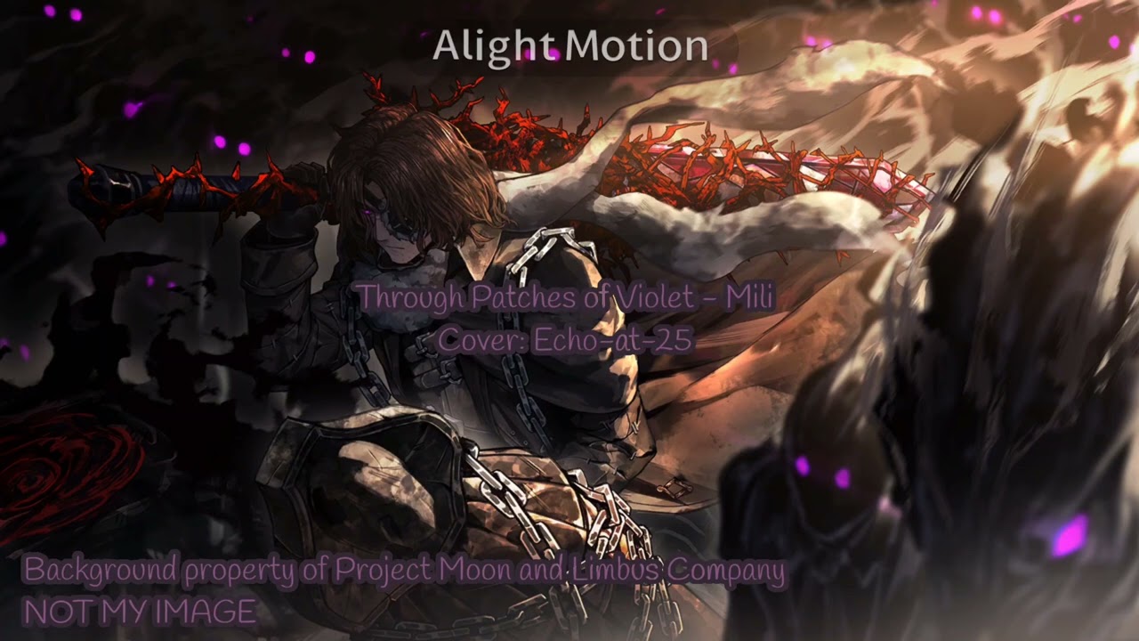 Through Patches of Violet - Cover