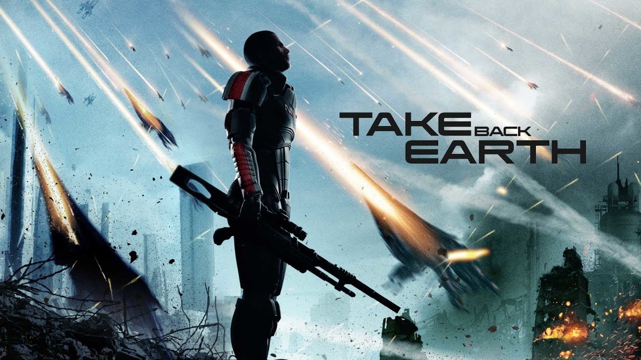 MASS EFFECT AMV ( Born For This )