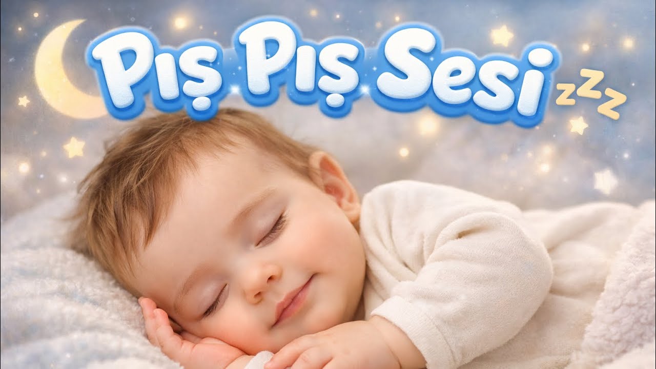 Bebek Uyutma Sesi  - Pış Pış Sesi - Bebek Rahatlatma - Uyku Sesi - 1 Saatlik Kesintisiz