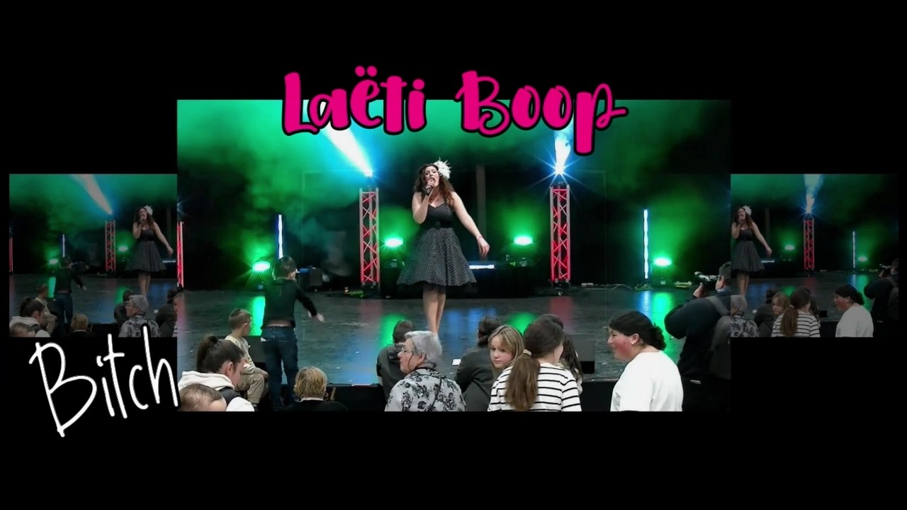 Laëti Boop ( Cover Bitch Meredith Brooks )
