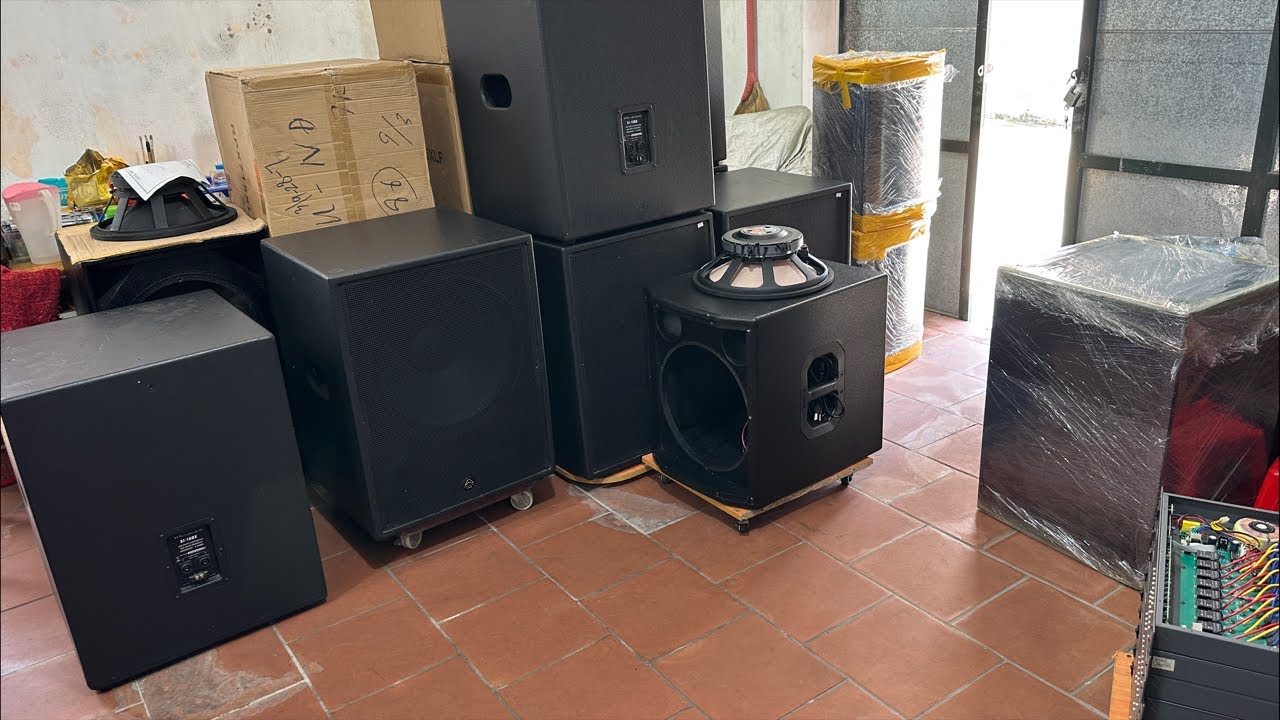 🔴 Hàng về… Súp hơi Wharfedale (Anh Quốc) hàng víp chất lượng. Súp điện 40 từ 22 col 100. Giá êm.