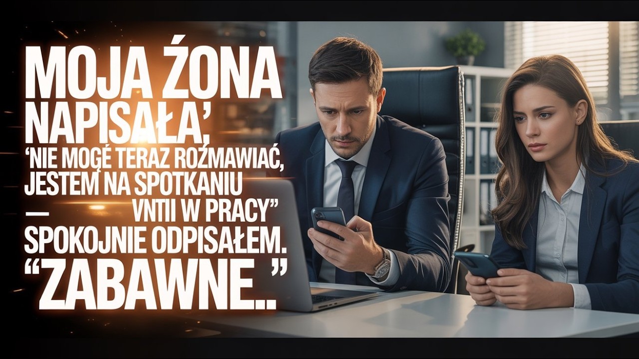 „Jeden pilny telefon od żony sprawił, że wróciłem do koszmaru — syreny i policja przed domem”