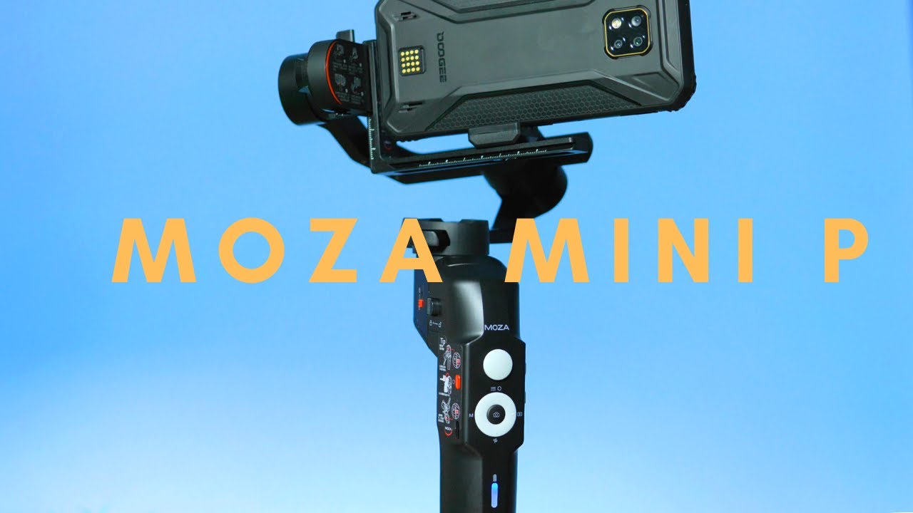Most Universal Gimbal Ever? Moza Mini P!