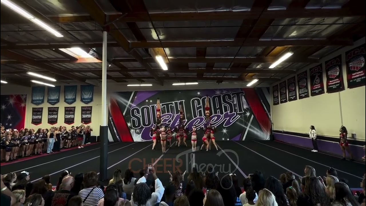 South Coast Cheer Fearless 2025