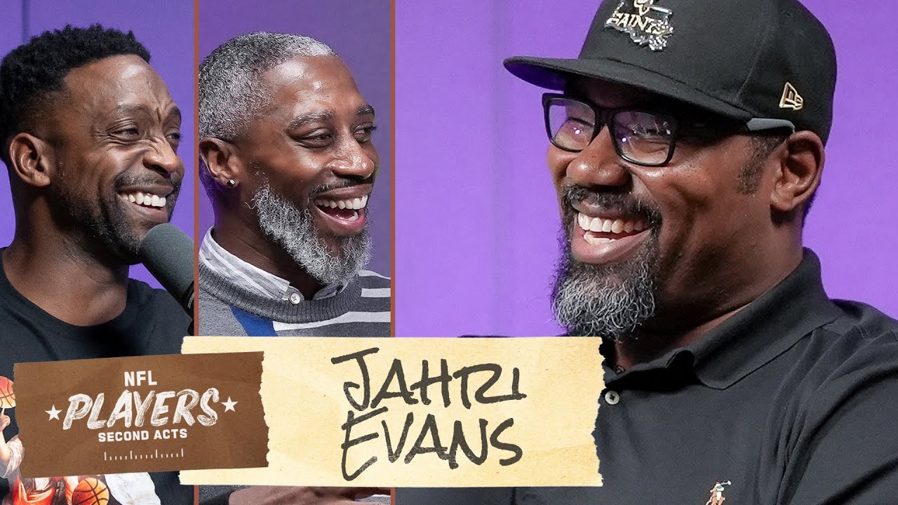 Jahri Evans talks being a Hall of Fame finalist, Sean Payton play calls, NFL coaching path