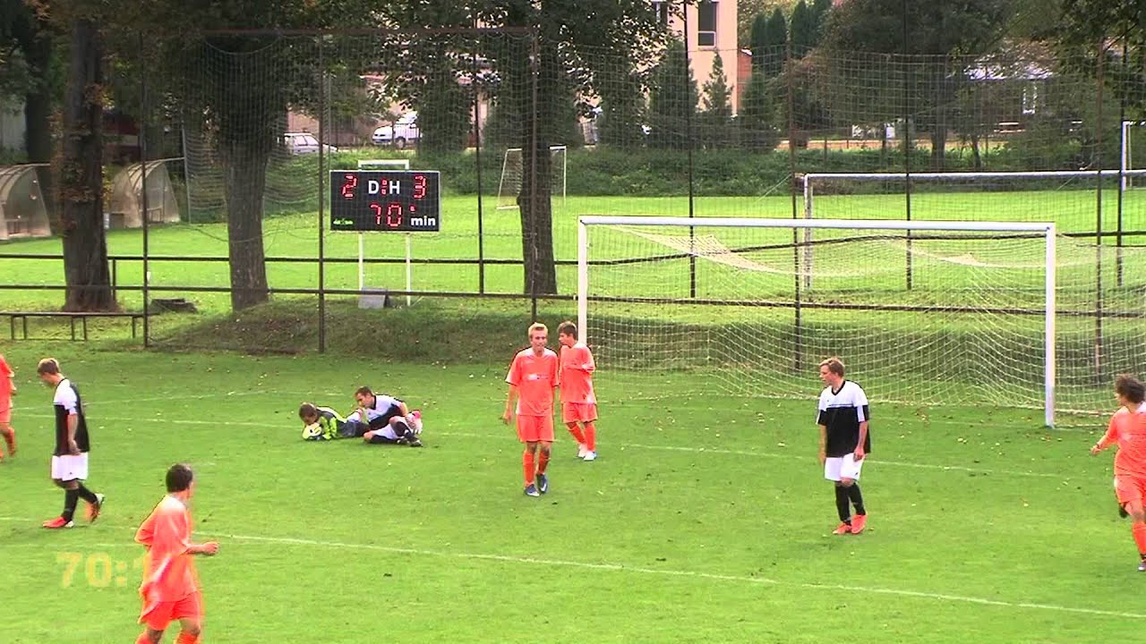Sestřih star&scaron;&iacute; dorost Jiskra Jaroměř - Jiskra Hořice 23.9.2012