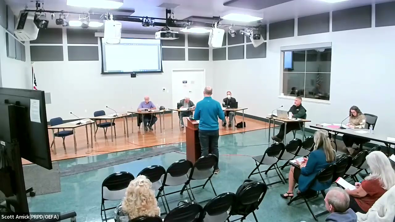 PRPD Regular Board of Directors Meeting - January 14, 2026