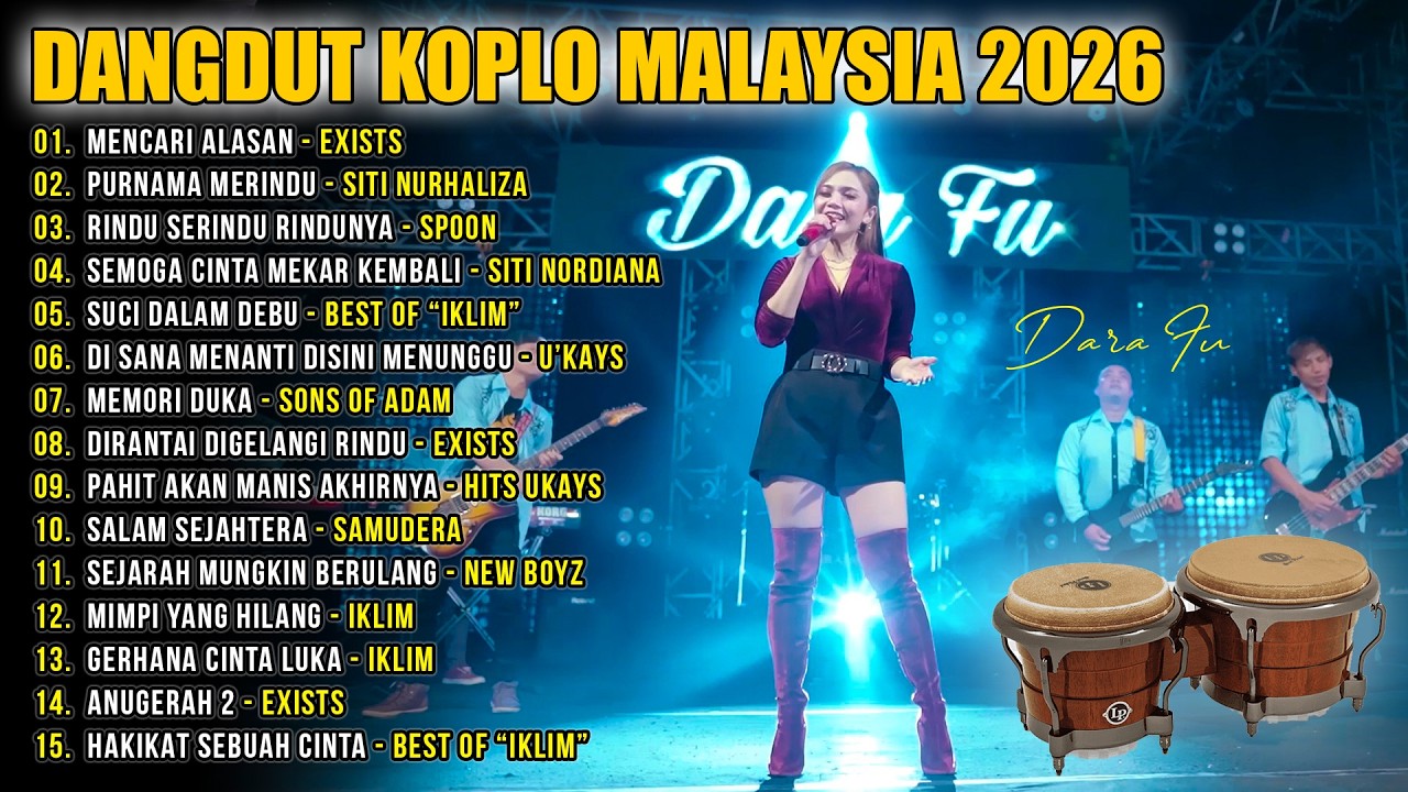 Dangdut Koplo Malaysia 2026 | MENCARI ALASAN | Full Album Lagu Jawa Viral