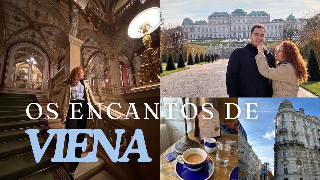 ROTEIRO de UM DIA EM VIENA, AUSTRIA - com preços de tudo!