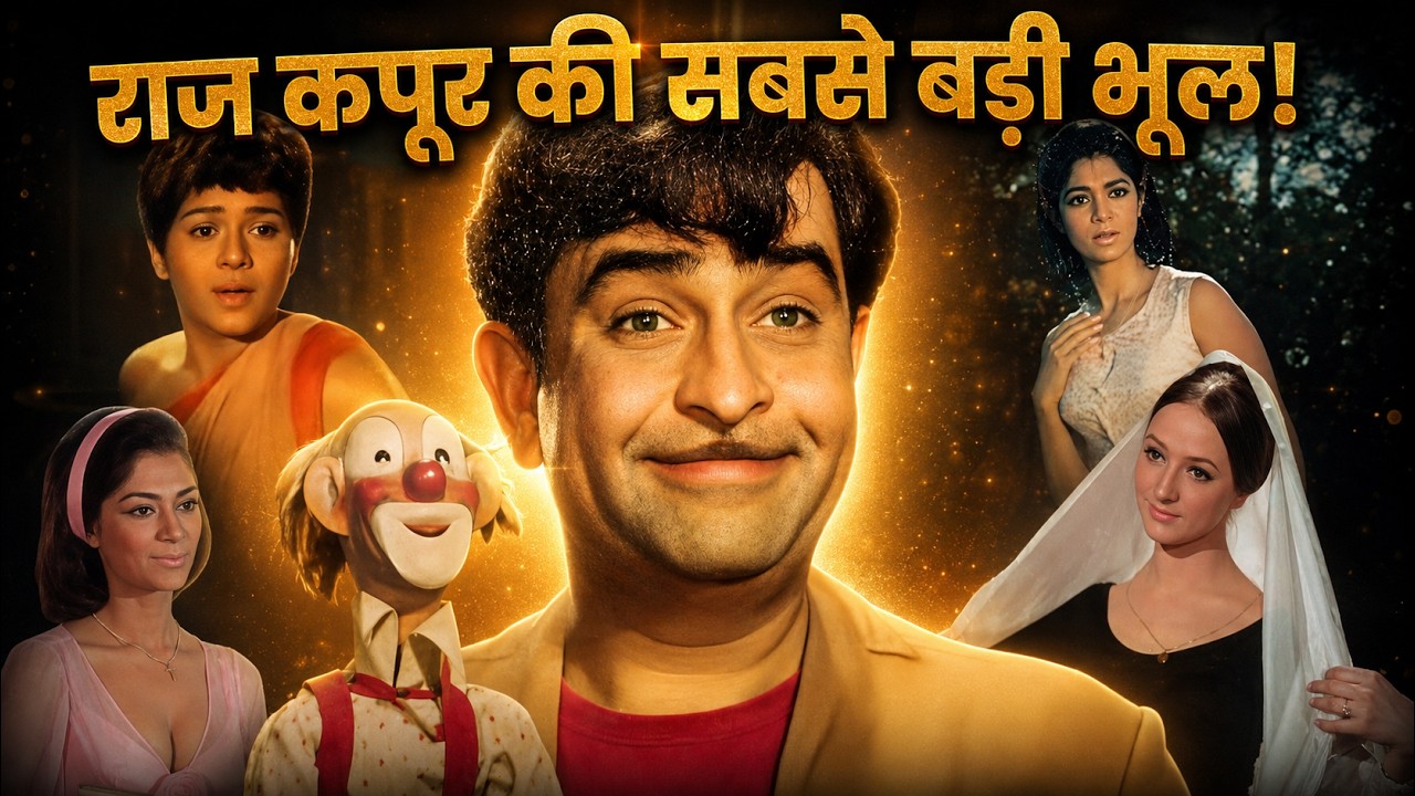 The Film That Broke Raj Kapoor | Mera Naam Joker Unknown Facts