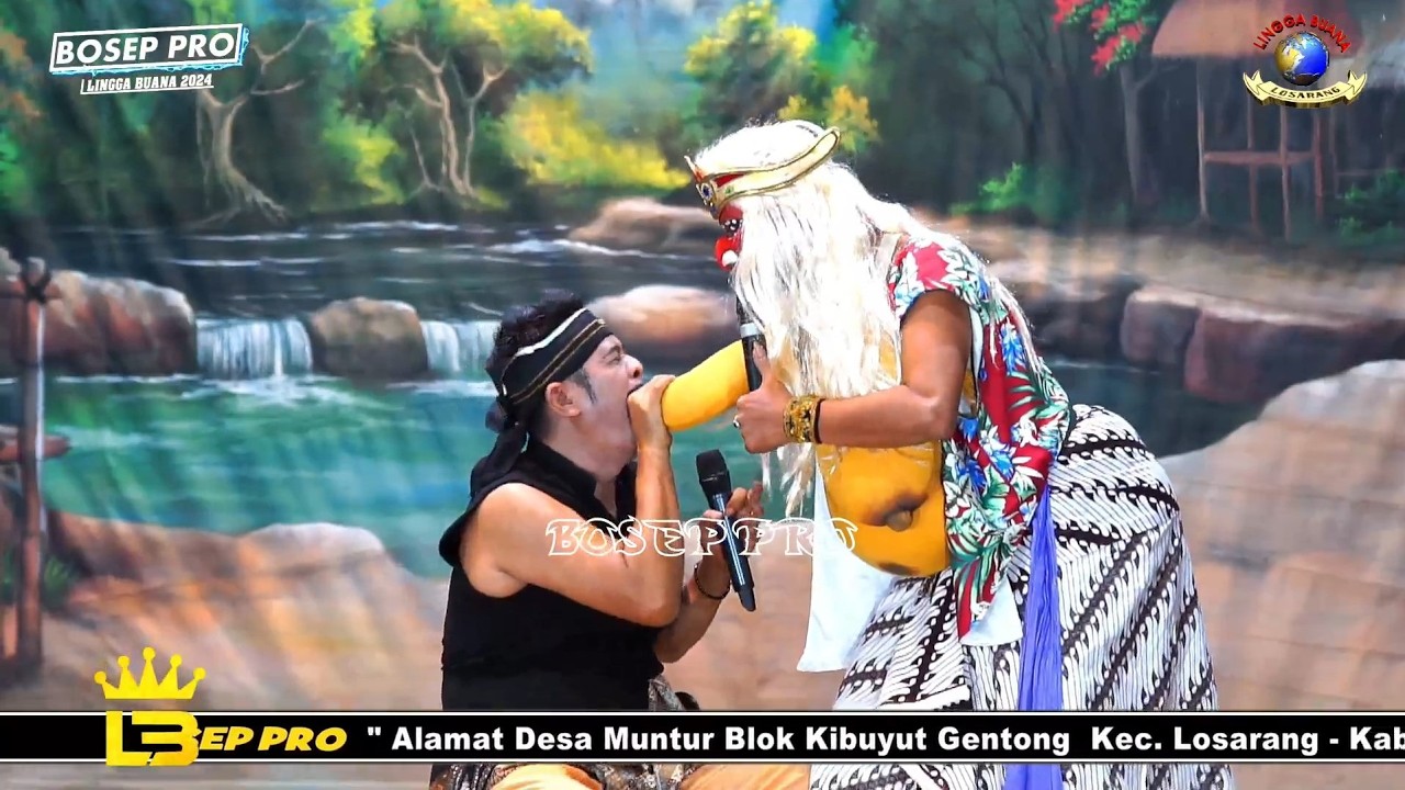 LIVE SANDIWARA LINGGA BUANA 22 FEBRUARI 2026 MALAM DELAY
