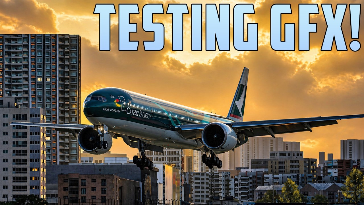 ✈️ The SimFX of MSFS 2024 - TriTriSim GFX!? ✈️ Air Algerie B736 ✈️ DTTA ➜ DAAG ➜ LEAL ✈️