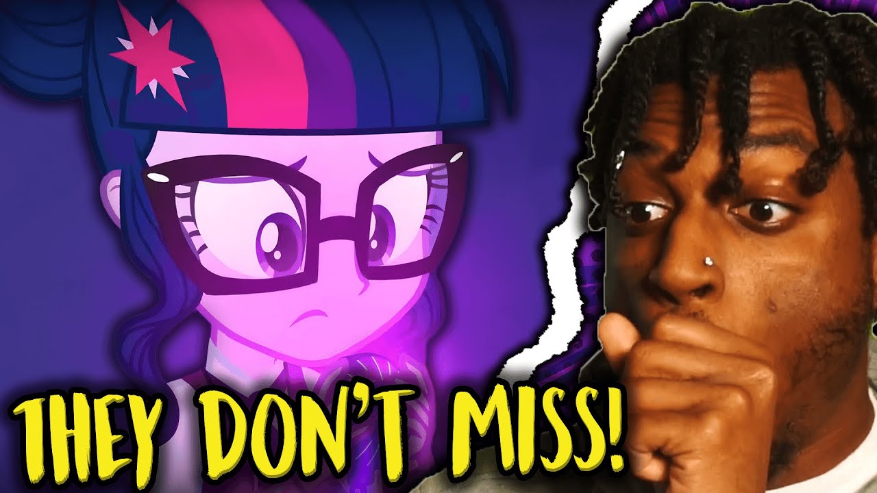 SO I REACTED TO THE BEST EQUESTRIA GIRLS SONGS!