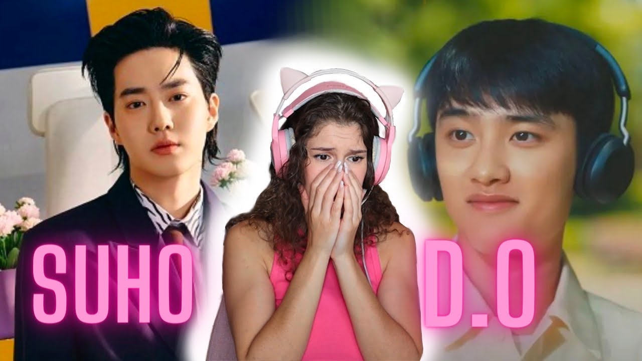 DISCOVERING D.O & SUHO (Rose, Let's Love, Hurdle, Grey Suit) | REACTION