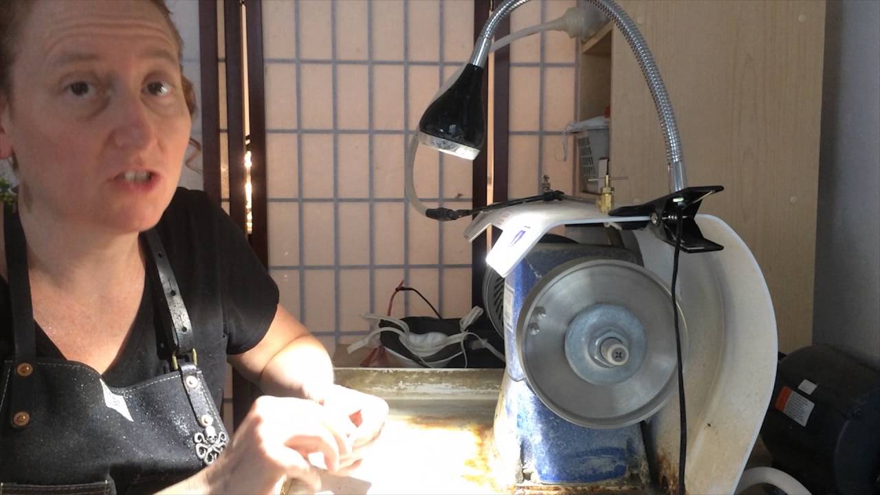 Grinding and Polishing Enamels - Part 1