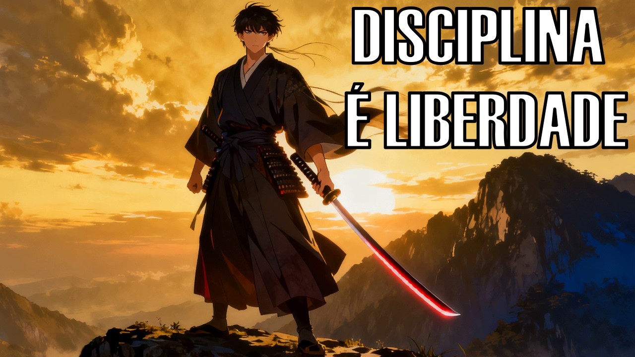 Disciplina é Liberdade — O Caminho do Guerreiro Interior
