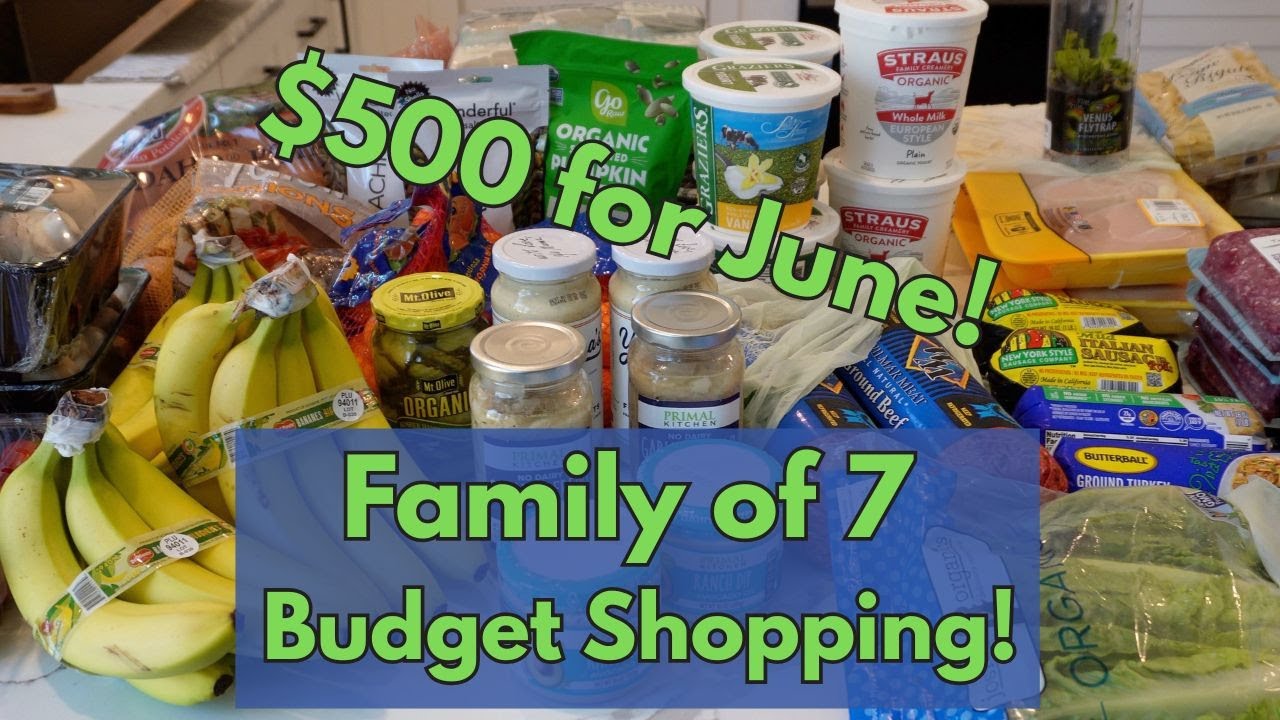 Grocery Haul June 2025 | Bonus Find Venus Flytrap!