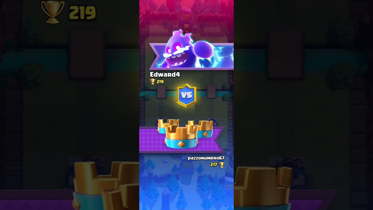 Gioco a Clash Royal (mini maratona)