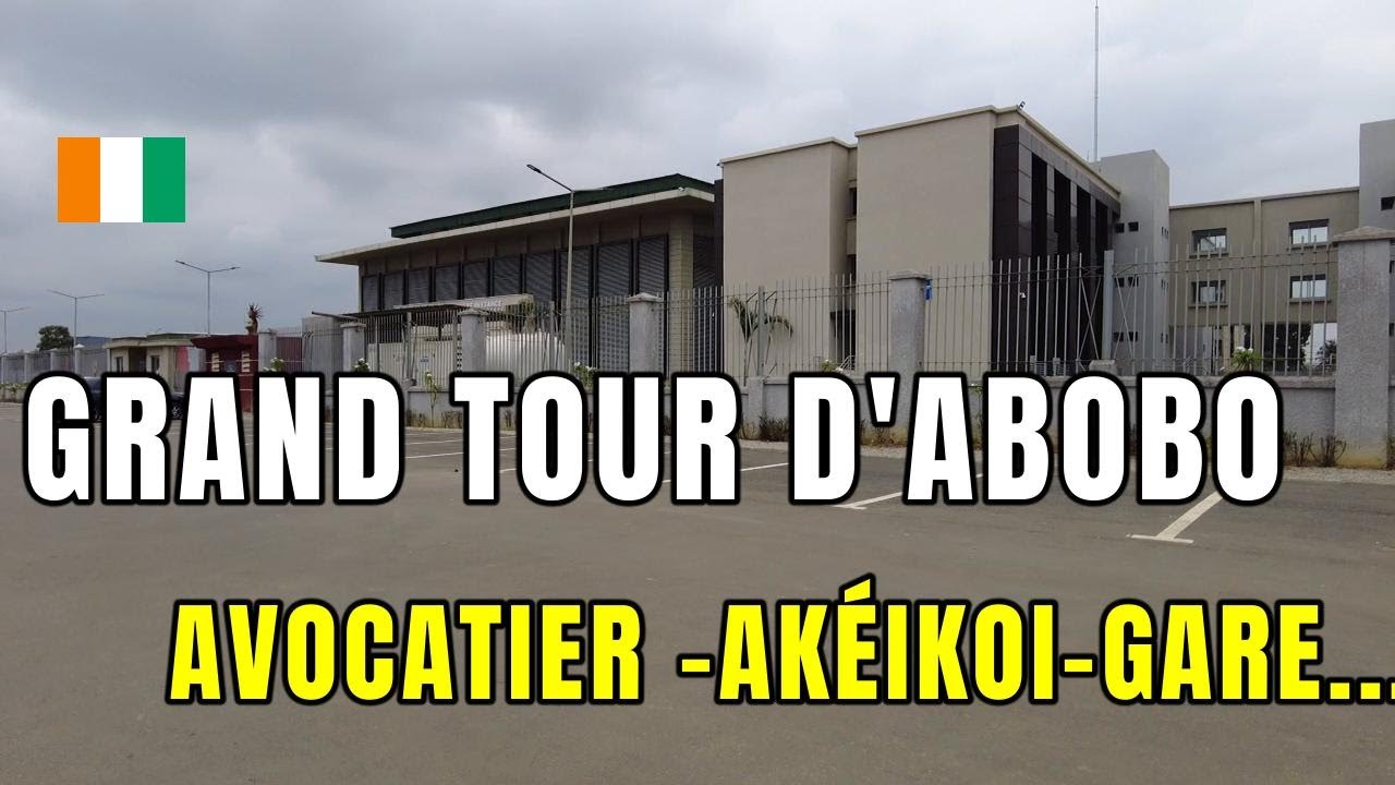 Abidjan Côte d’Ivoire 🇨🇮 | Balade à Abobo : Avocatier, Akéikoi, Abobo Gare ( Abobo en 2025)