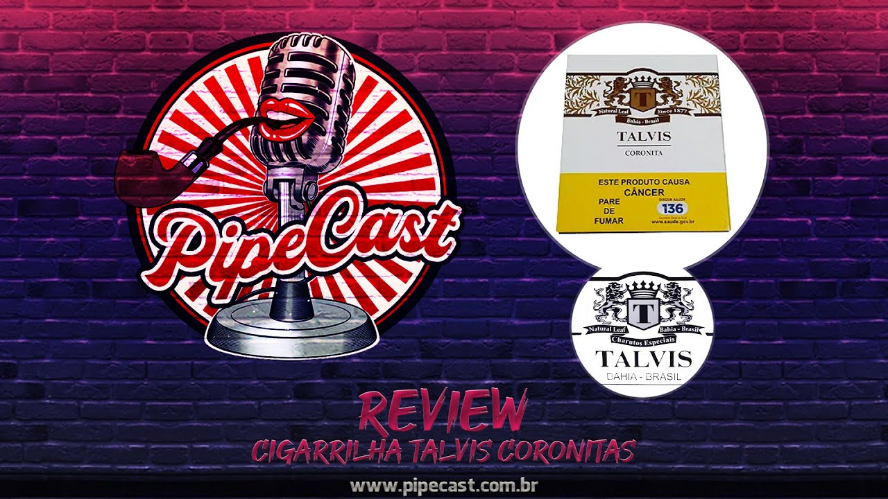 Cigarrilha Talvis Coronitas - Talvis - PipeReviews