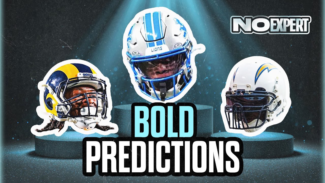 Realistic Bold Predictions | Fantasy Football 2025