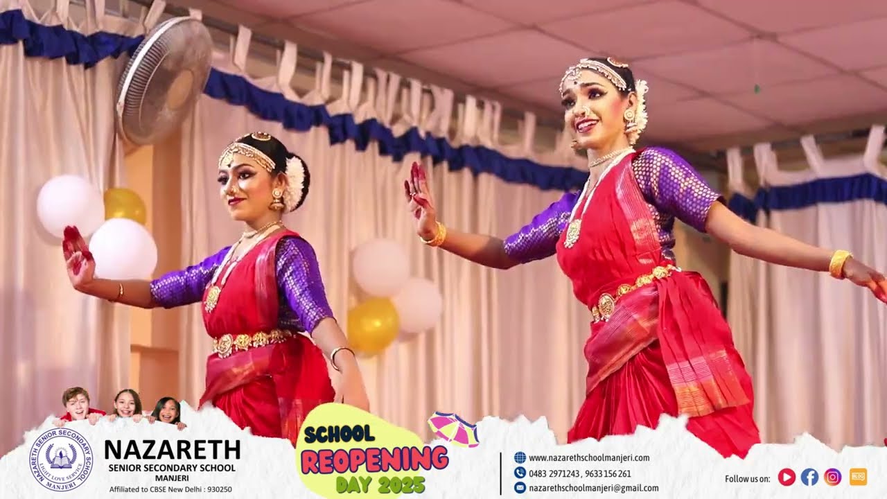 Nazareth Senior Seconday School Manjeri Reopening Day 2025-26 | Honouring the Toppers of 2024-25