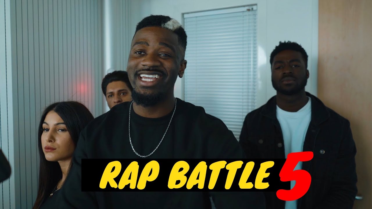 RAP BATTLE (PART 5) vs BODYFORMUS | Ah Nice