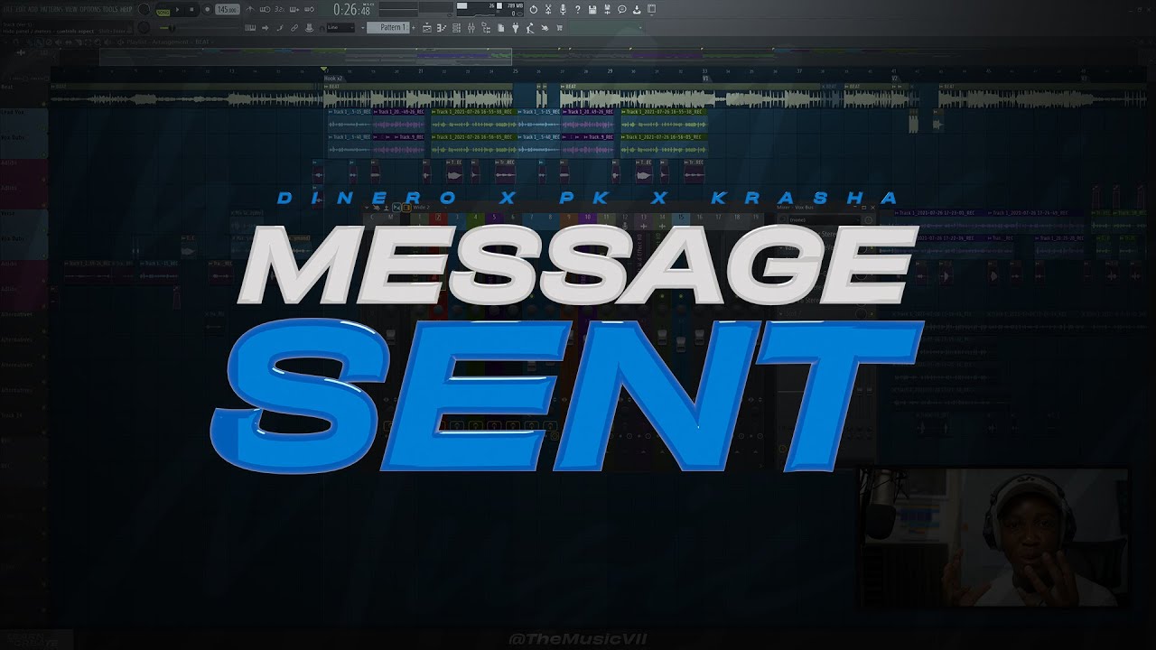 UK Drill Vocal Mixing Breakdown | Dinero x PK x Krasha - Message Sent (FL Studio 20)