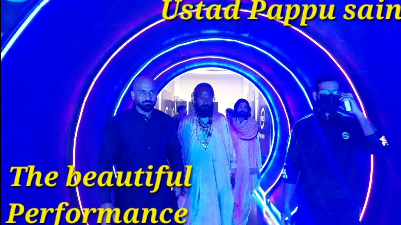 the Legend doll Ustad Pappu Sain Ji Dhamaal Sufi doll darbuka