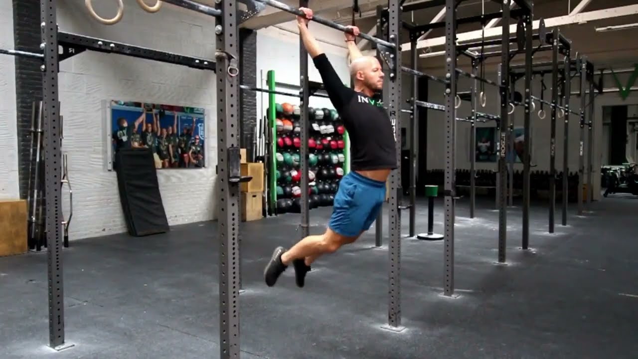 Kipping Half Toes-To-Bar Tutorial | CrossFit Invictus Gymnastics