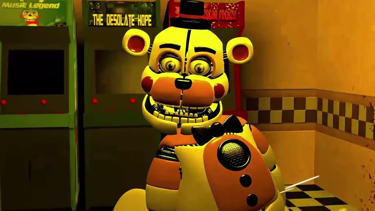 Фредди и семья. Часть 58: (GMOD FNAF) Что за ночь? (ЧАСТЬ 2)