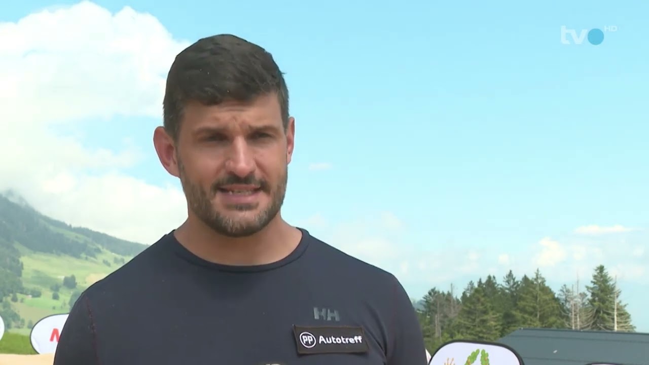 Schwingen: K&ouml;nigscamp 2024 mit Appenzeller Michael Bless