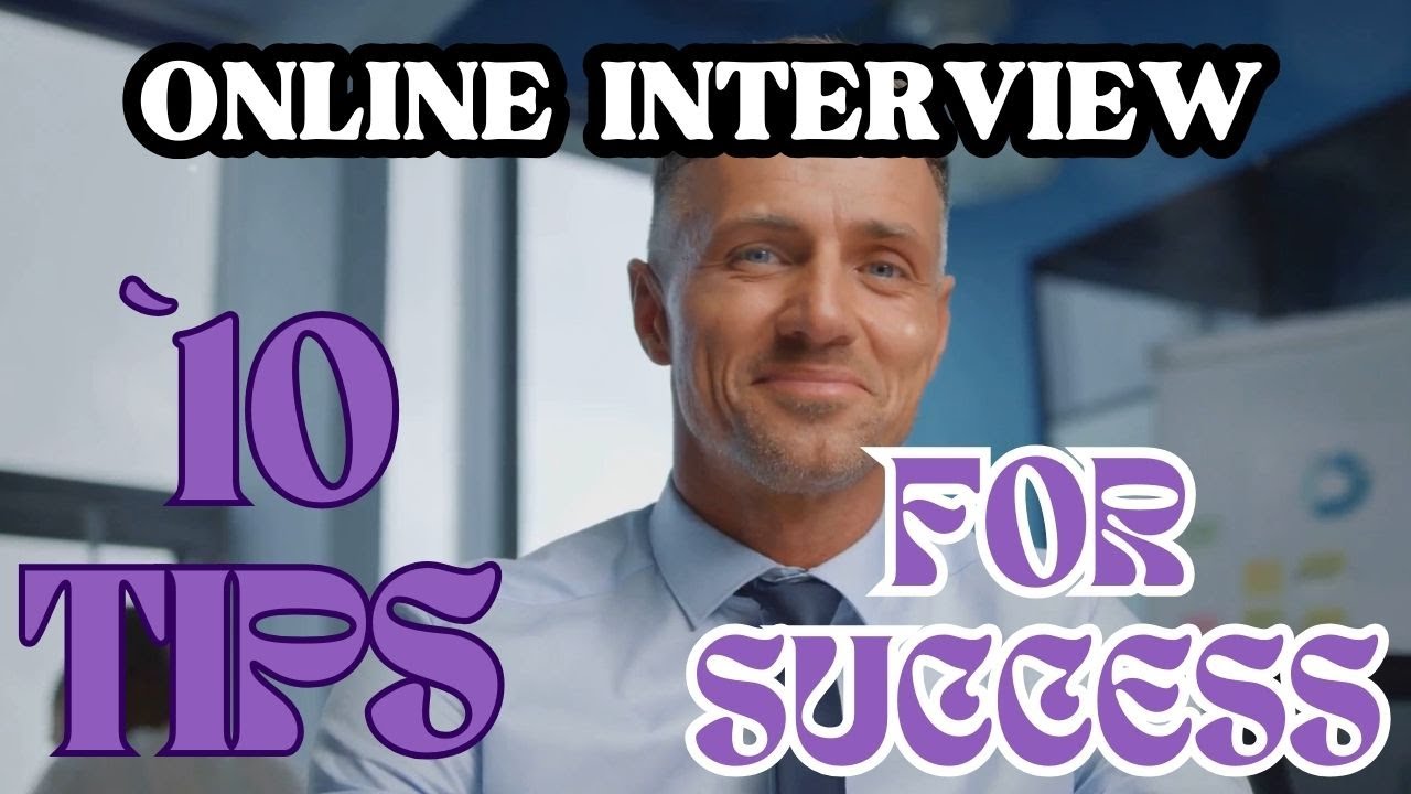 How to Ace Your Online Interview - Top Tips for Success