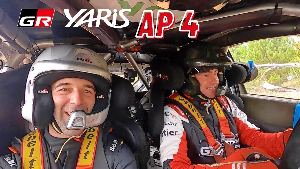 A 200 Km/h sulla GR Yaris AP4 da Rally UFFICIALE