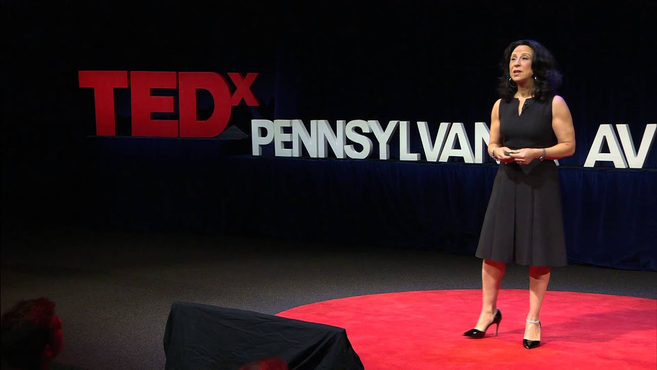 From invisible to visible | Maria Hinojosa | TEDxPennsylvaniaAvenue