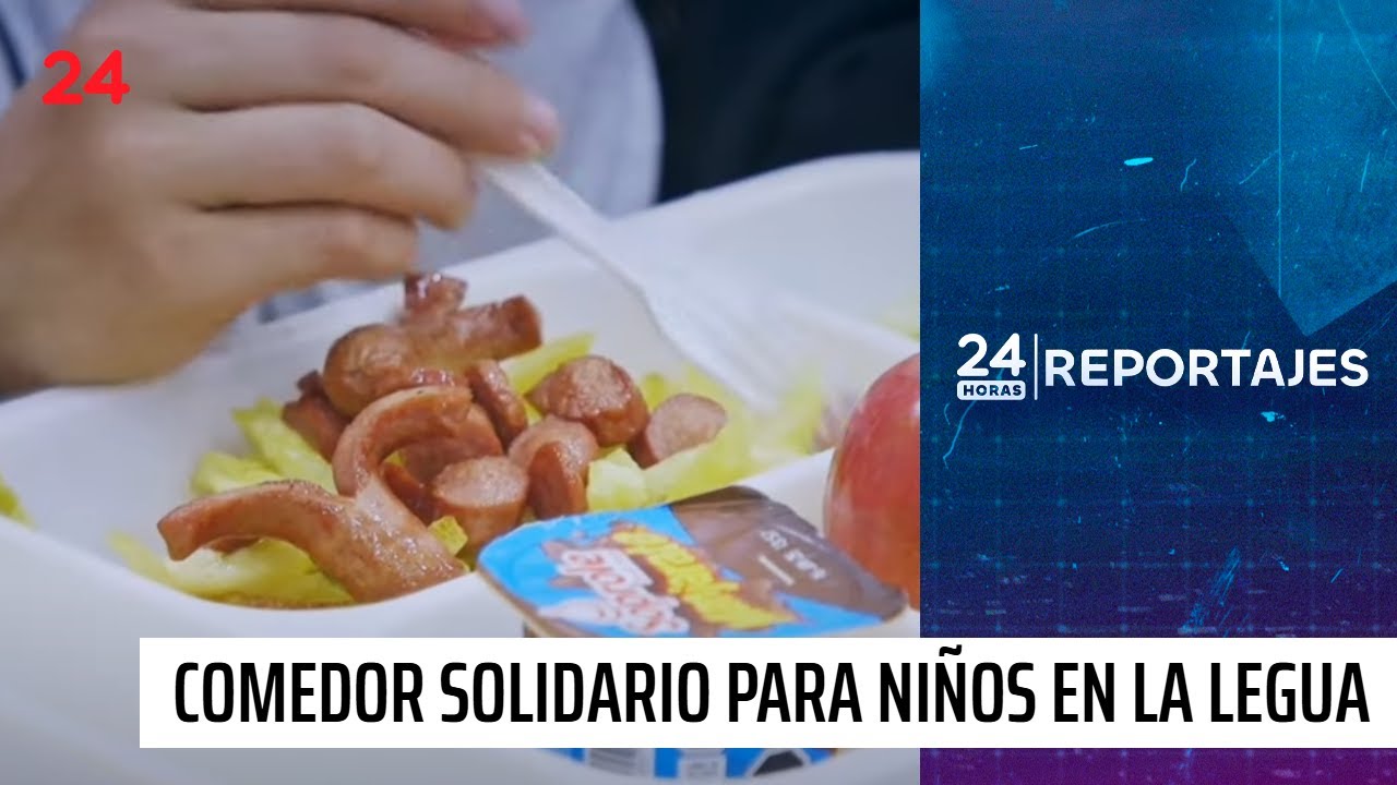 En el corazón de la Legua: con comedor solidario para niños combaten el hambre | 24 Horas TVN Chile